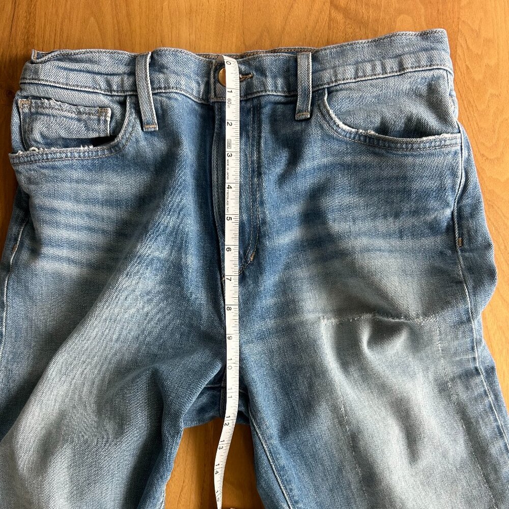 Joe's Jeans The Blake, high rise wide leg crop - Picture 9 of 10